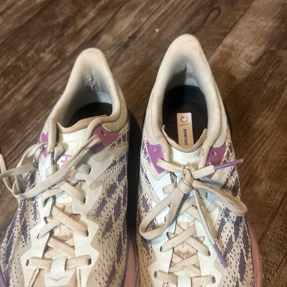 Hoka One One Speedgoat 5 Size 10.5B Sunlit Ocean Trail Running 1123158-SONS - Picture 3 of 6